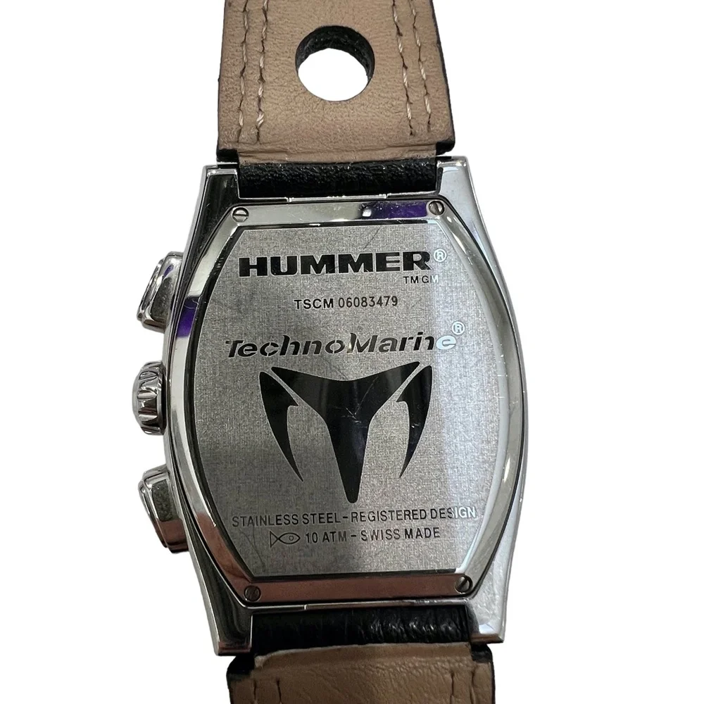 TECHNOMARINE HUMMER WATCH